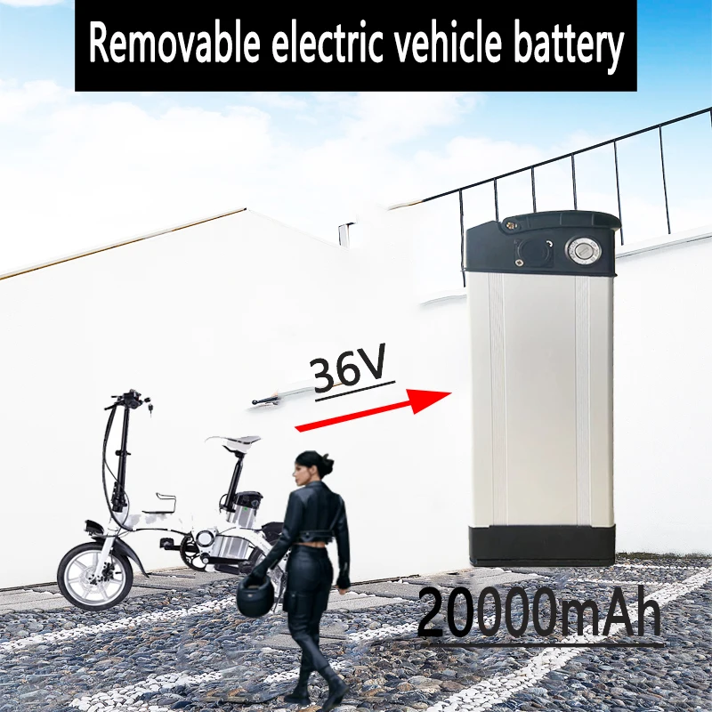 10S4P 36V 20000MAH Portable Haiba Battery, Suitable for High-power 500W Lithium Aluminum Shell of Electric Bicycle
10S4P 36V 20000MAH Portable Haiba Battery, Suitable for High-power 500W Lithium Aluminum Shell of Electric Bicycle