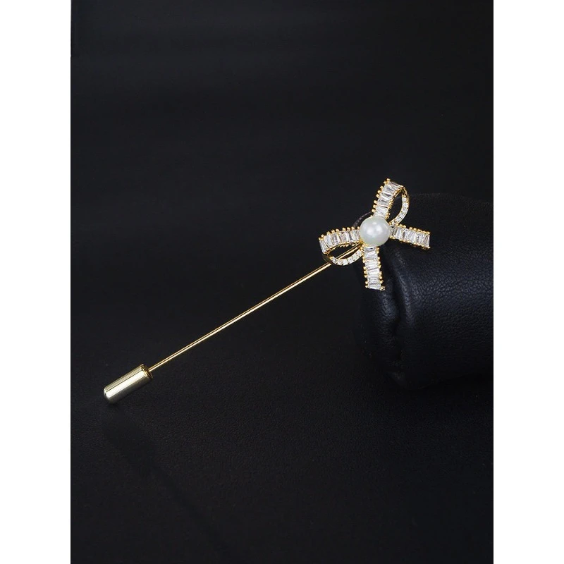 Bow Brooch Pin One-word Corsage Cardigan Silk Scarf Buckle Anti-light Pin Sweet Girl Suit Accessories
Bow Brooch Pin One-word Corsage Cardigan Silk Scarf Buckle Anti-light Pin Sweet Girl Suit Accessories