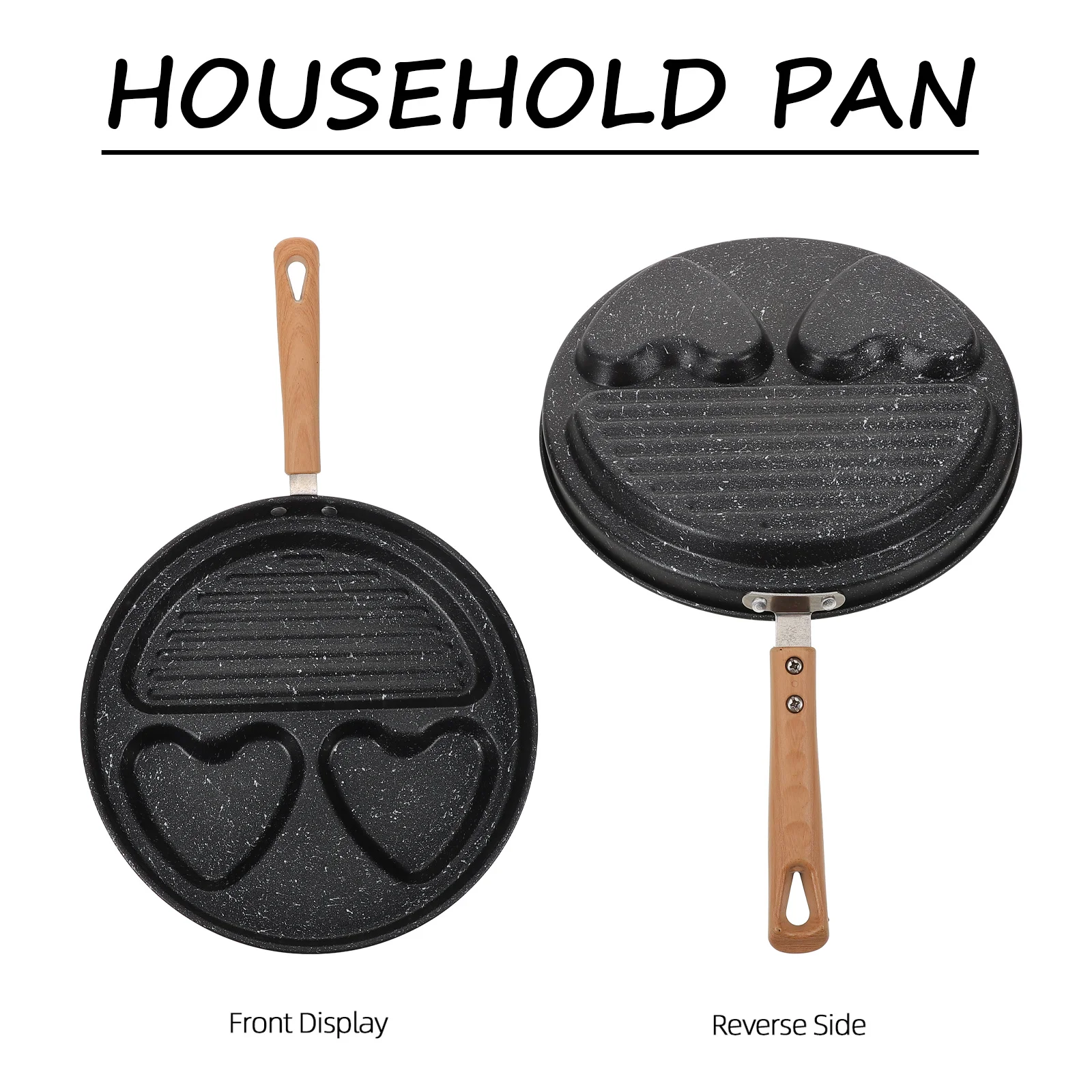 Burner Egg Frying Pan Nonstick Slots Design Portable Kitchen Pan for Eggs Pancakes Burgers Mini Omelette Maker
Burner Egg Frying Pan Nonstick Slots Design Portable Kitchen Pan for Eggs Pancakes Burgers Mini Omelette Maker