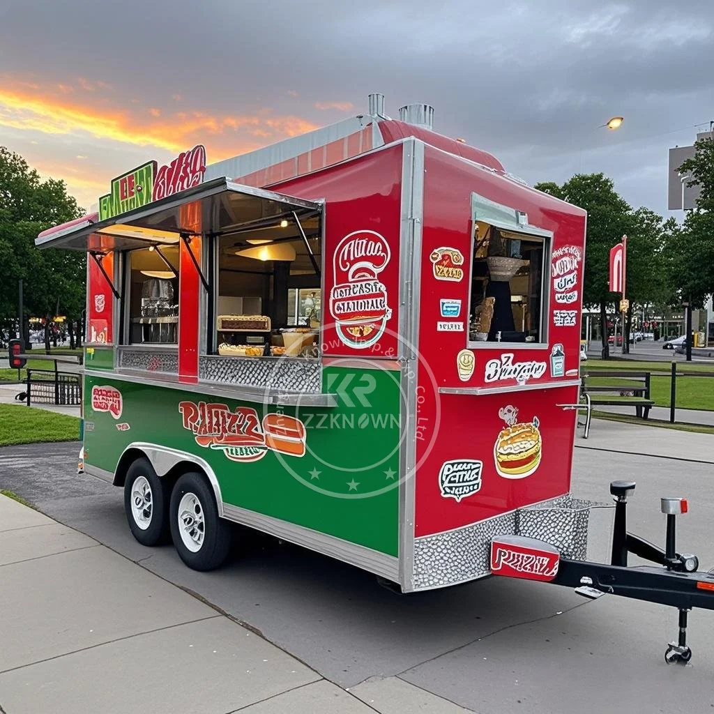 Europe Standard Food Trailer Coffee Pizza Mobile Restaurant Food Truck With Full Kitchen Equipments 2025
Europe Standard Food Trailer Coffee Pizza Mobile Restaurant Food Truck With Full Kitchen Equipments 2025