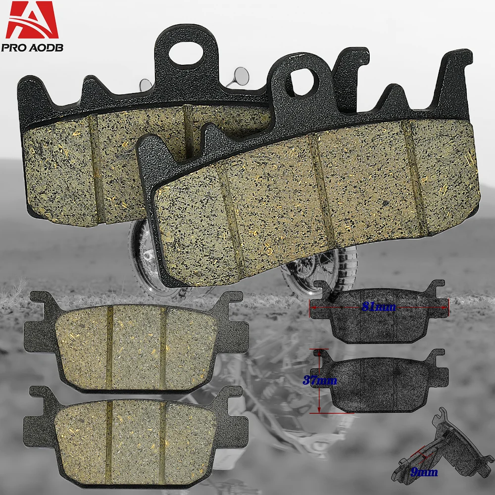 For KYMCO AK 550 2017 2018-2021 AK550 Front and Rear Metal & Brass Alloys Brake Pads MOTO Accessories Dirt Bike Universal Parts
For KYMCO AK 550 2017 2018-2021 AK550 Front and Rear Metal & Brass Alloys Brake Pads MOTO Accessories Dirt Bike Universal Parts