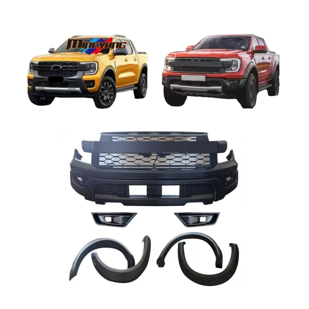 Высококачественный комплект кузова, автомобильные бамперы для Ford Ranger 2012-2021 T6 T7 T8, обновление Ranger Raptor 2022 T9 Bodykit
Высококачественный комплект кузова, автомобильные бамперы для Ford Ranger 2012-2021 T6 T7 T8, обновление Ranger Raptor 2022 T9 Bodykit