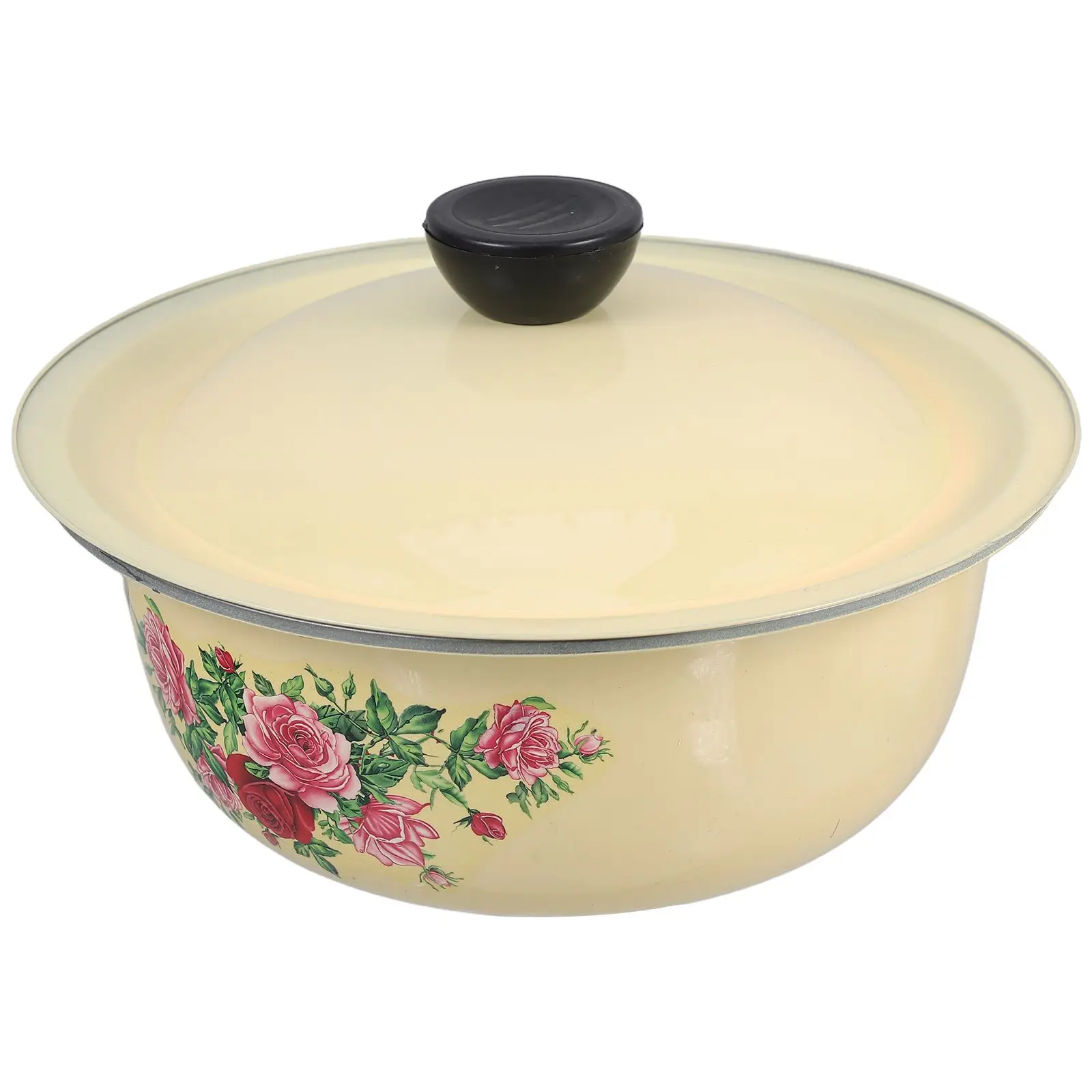 Enamel Basin Bowls Vintage Mixing Pans Kitchen Sink Retro Metal Fruit Cookware Storage Lids Strawberries
Enamel Basin Bowls Vintage Mixing Pans Kitchen Sink Retro Metal Fruit Cookware Storage Lids Strawberries