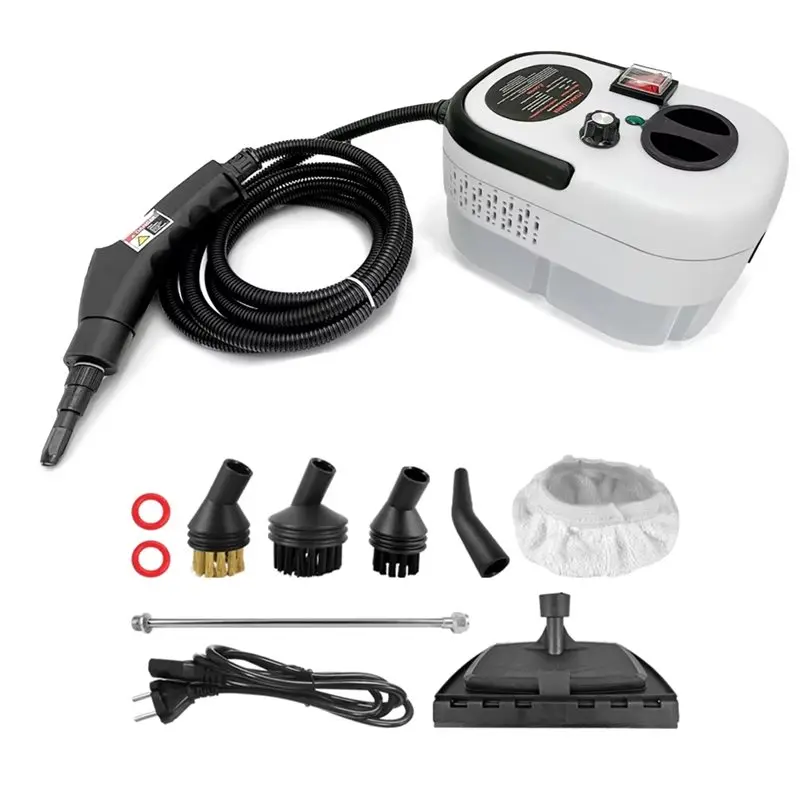 A99T Steam Cleaner High Temperaturesterilization Air Conditioning Kitchen Hood Car Steaming Cleaner Commercial Household EU
A99T Steam Cleaner High Temperaturesterilization Air Conditioning Kitchen Hood Car Steaming Cleaner Commercial Household EU