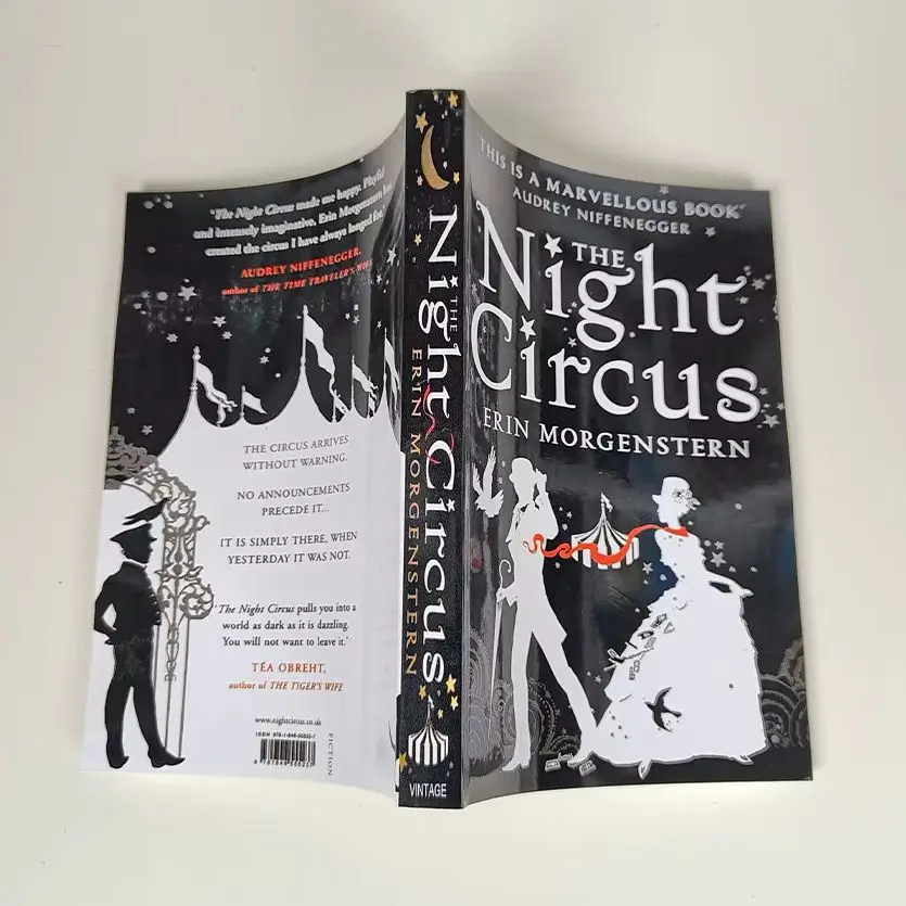 1 Book The Night Circus Morgenstern Romantic Fantasy Novel Paperback English Book
1 Book The Night Circus Morgenstern Romantic Fantasy Novel Paperback English Book