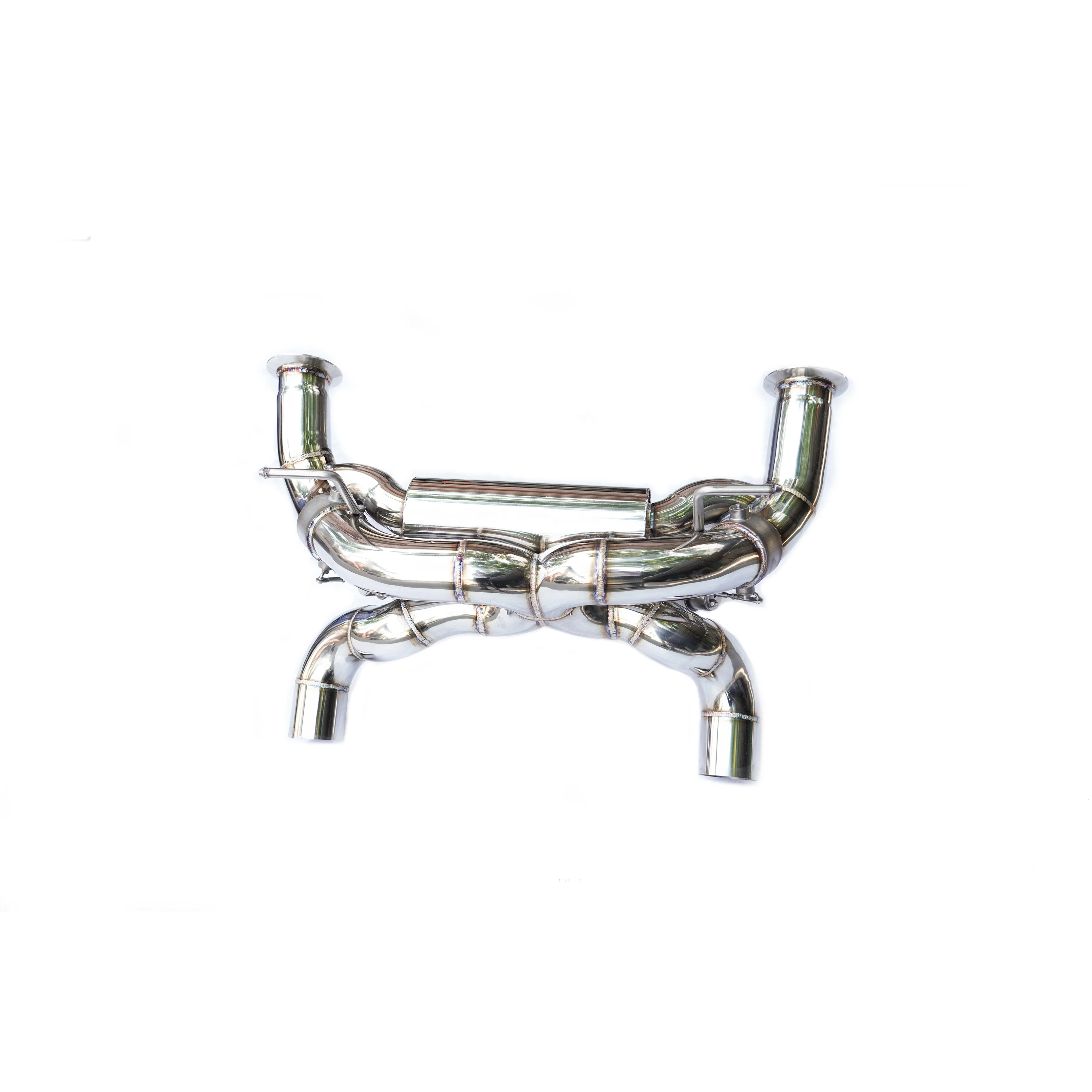 CSZ SS304 Performance Pneumatic Axleback For Lamborghini Aventador LP700 Fit SVJ Rear Bumper Exhaust Valved Catback
CSZ SS304 Performance Pneumatic Axleback For Lamborghini Aventador LP700 Fit SVJ Rear Bumper Exhaust Valved Catback