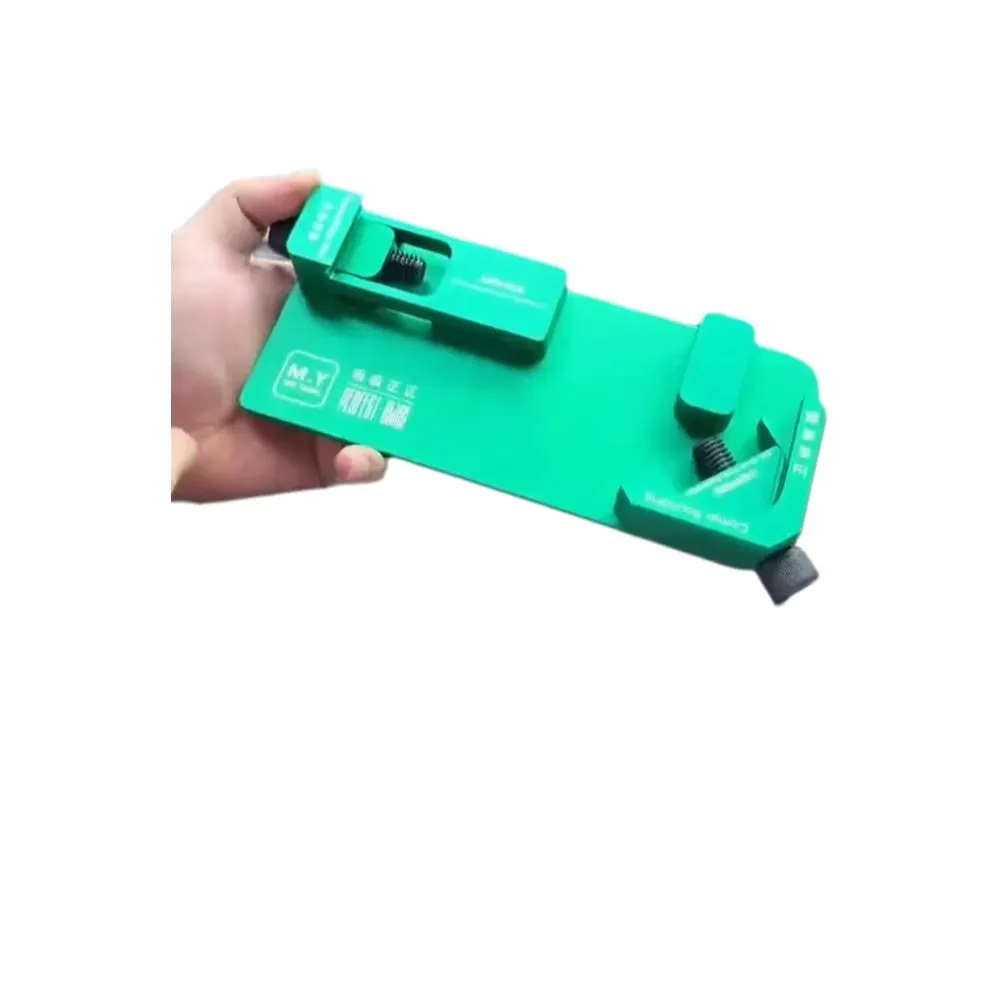 M.Y Phone Frame Straight/Rounded Edge Correction Repair Tool for Mobile Phone Middle Bezel Straightening Fixture
M.Y Phone Frame Straight/Rounded Edge Correction Repair Tool for Mobile Phone Middle Bezel Straightening Fixture