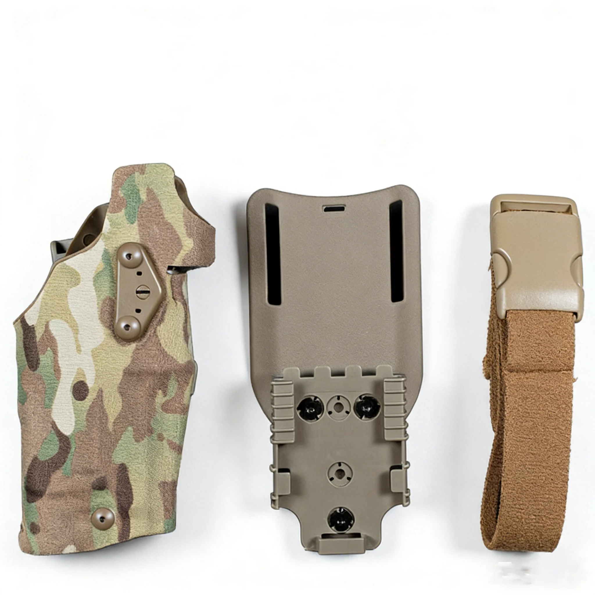 G17/19+X300 Lamp Protection Cover ALS Quick-Release Belt Buckle Leg Fast-Release Sleeve CS Tactical Equipment Film Prop
G17/19+X300 Lamp Protection Cover ALS Quick-Release Belt Buckle Leg Fast-Release Sleeve CS Tactical Equipment Film Prop