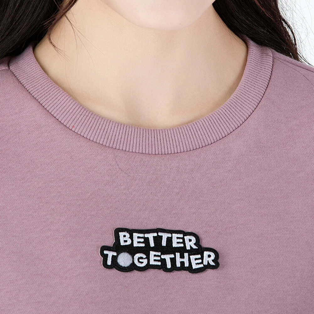 Adidas NEO Series Soft Purple Crew Neck Sweatshirt - Inspirational Slogan, Brand Stripes, Trendy for Daily Casual Wear
Adidas NEO Series Soft Purple Crew Neck Sweatshirt - Inspirational Slogan, Brand Stripes, Trendy for Daily Casual Wear