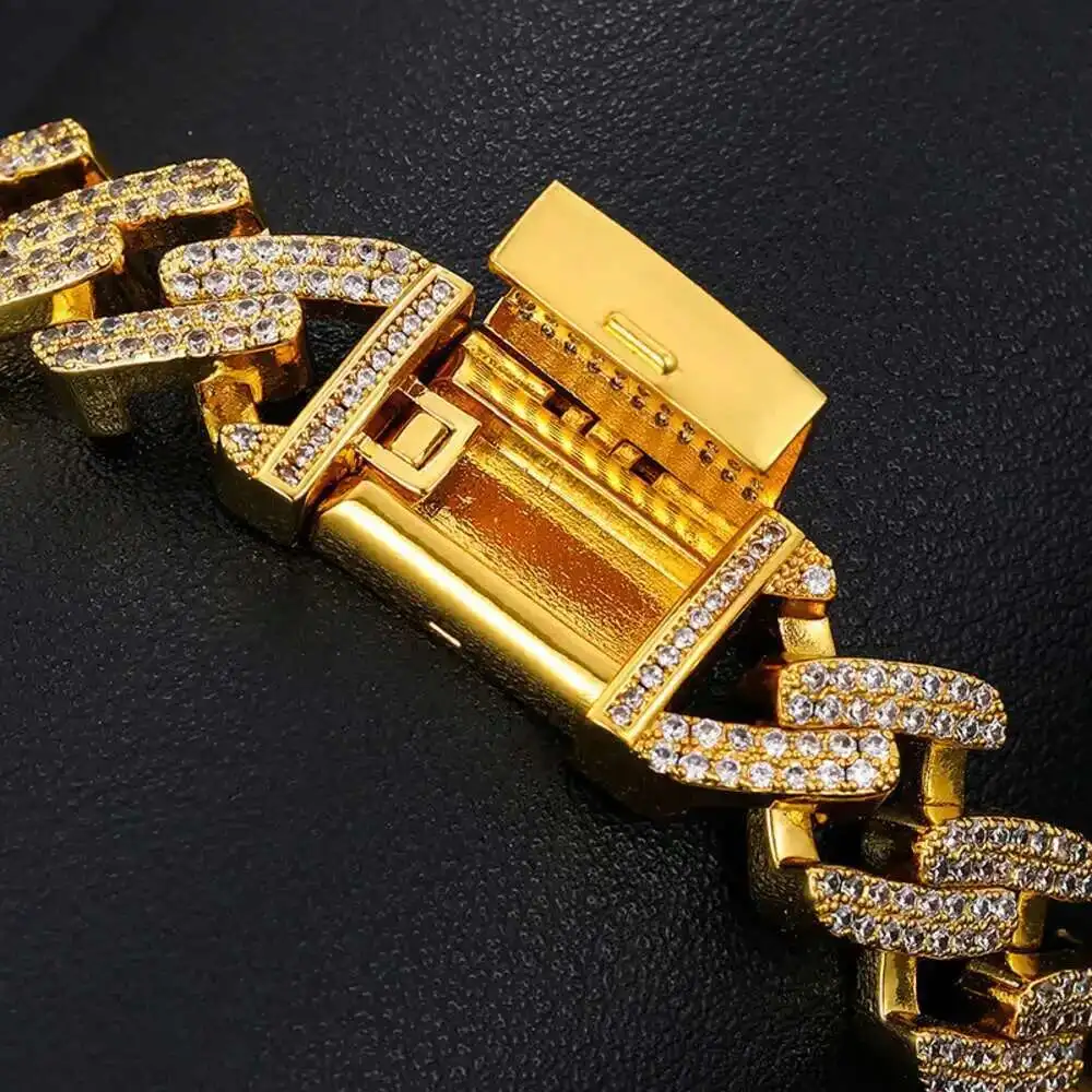 Vvs Moissanite Cuban Link Chain Necklace Popular Gold Filled 24k Gold Plated 925 Sterling Silver
Vvs Moissanite Cuban Link Chain Necklace Popular Gold Filled 24k Gold Plated 925 Sterling Silver