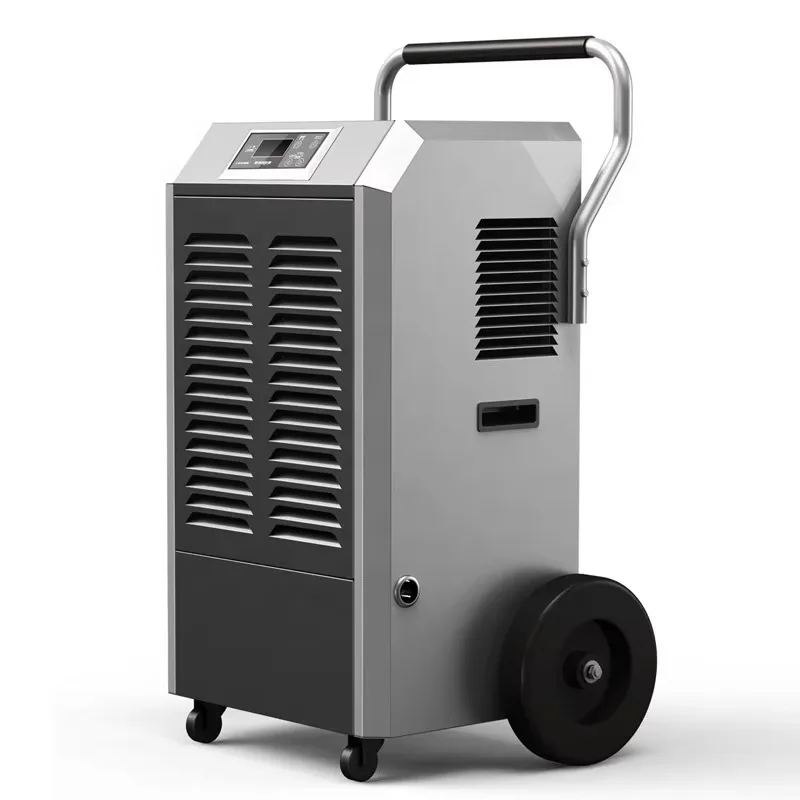 150L/D Hot Sale Dehumidifier Thailand Air Metal Commercial Dehumidifierl Portable Air Dryer Industrial Dehumidifier for Hotels
150L/D Hot Sale Dehumidifier Thailand Air Metal Commercial Dehumidifierl Portable Air Dryer Industrial Dehumidifier for Hotels