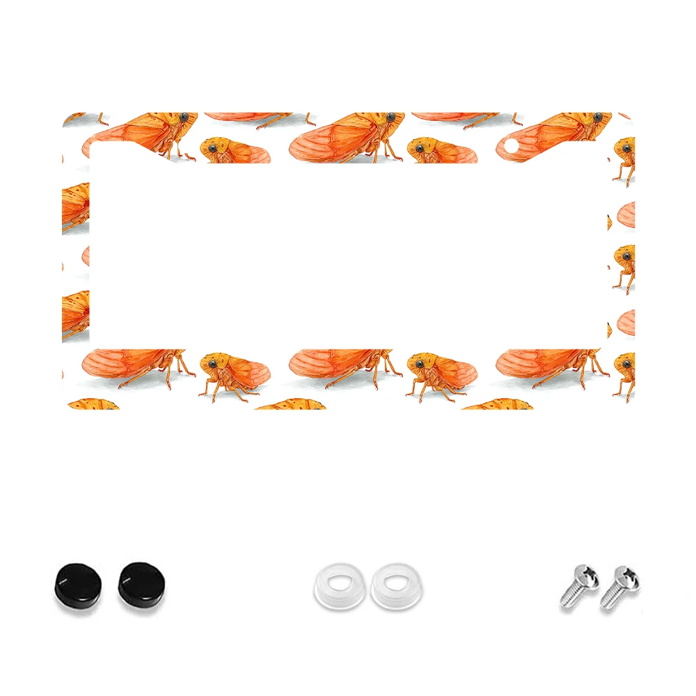 1 шт. оранжевый узор цикады, рамка номерного знака с 2 отверстиями, алюминиевый материал, 6x12 дюймов с набором винтов, забавное украшение автомобиля, подарок Ret
1 шт. оранжевый узор цикады, рамка номерного знака с 2 отверстиями, алюминиевый материал, 6x12 дюймов с набором винтов, забавное украшение автомобиля, подарок Ret