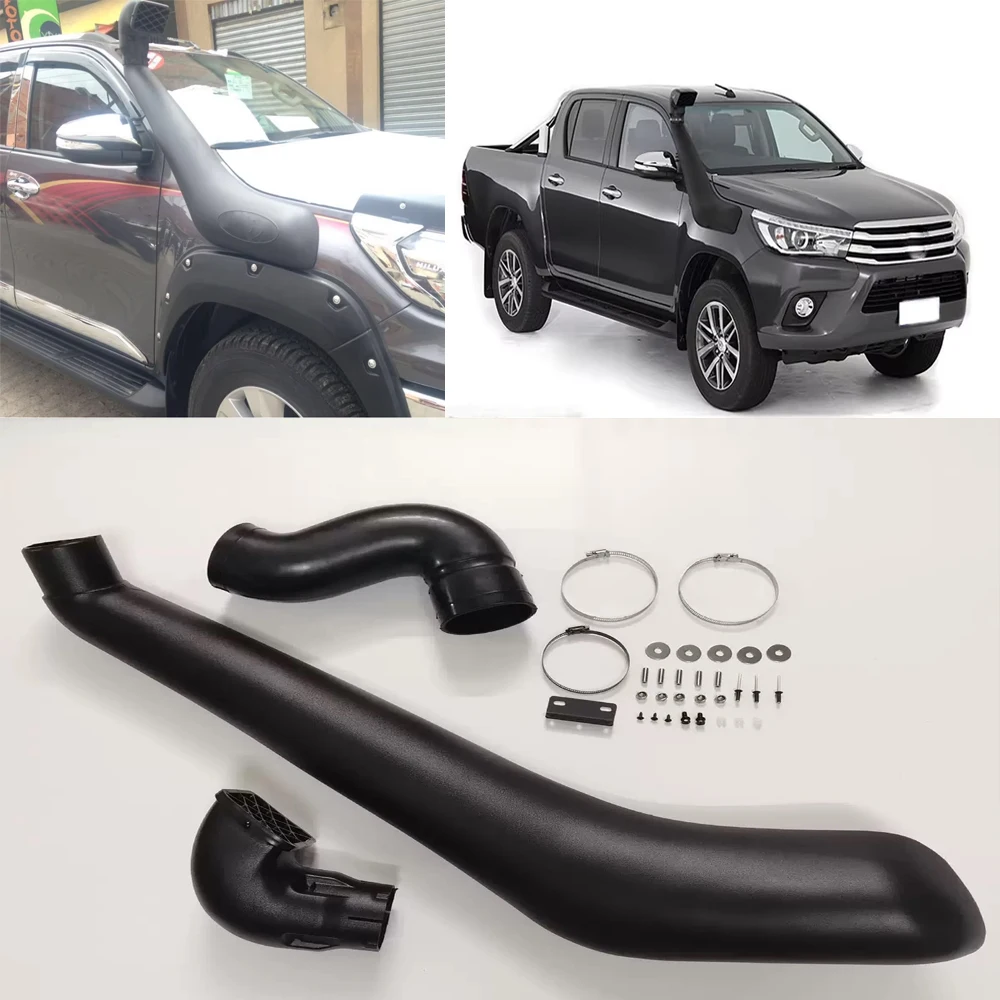 Snorkel Kit Air Intake Tube For Toyota Hilux Revo Rocco 2015 2016 2017 2018 2019 2020 Diesel Model
Snorkel Kit Air Intake Tube For Toyota Hilux Revo Rocco 2015 2016 2017 2018 2019 2020 Diesel Model
