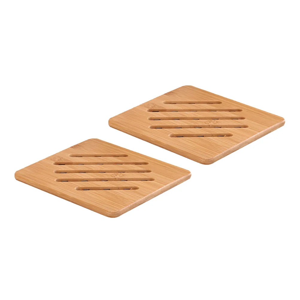 2pcs Bamboo Insulated Pads Reusable Round Dish Bowl Table Mat Hollow Design Heat Resistant Kitchen Accessories
2pcs Bamboo Insulated Pads Reusable Round Dish Bowl Table Mat Hollow Design Heat Resistant Kitchen Accessories