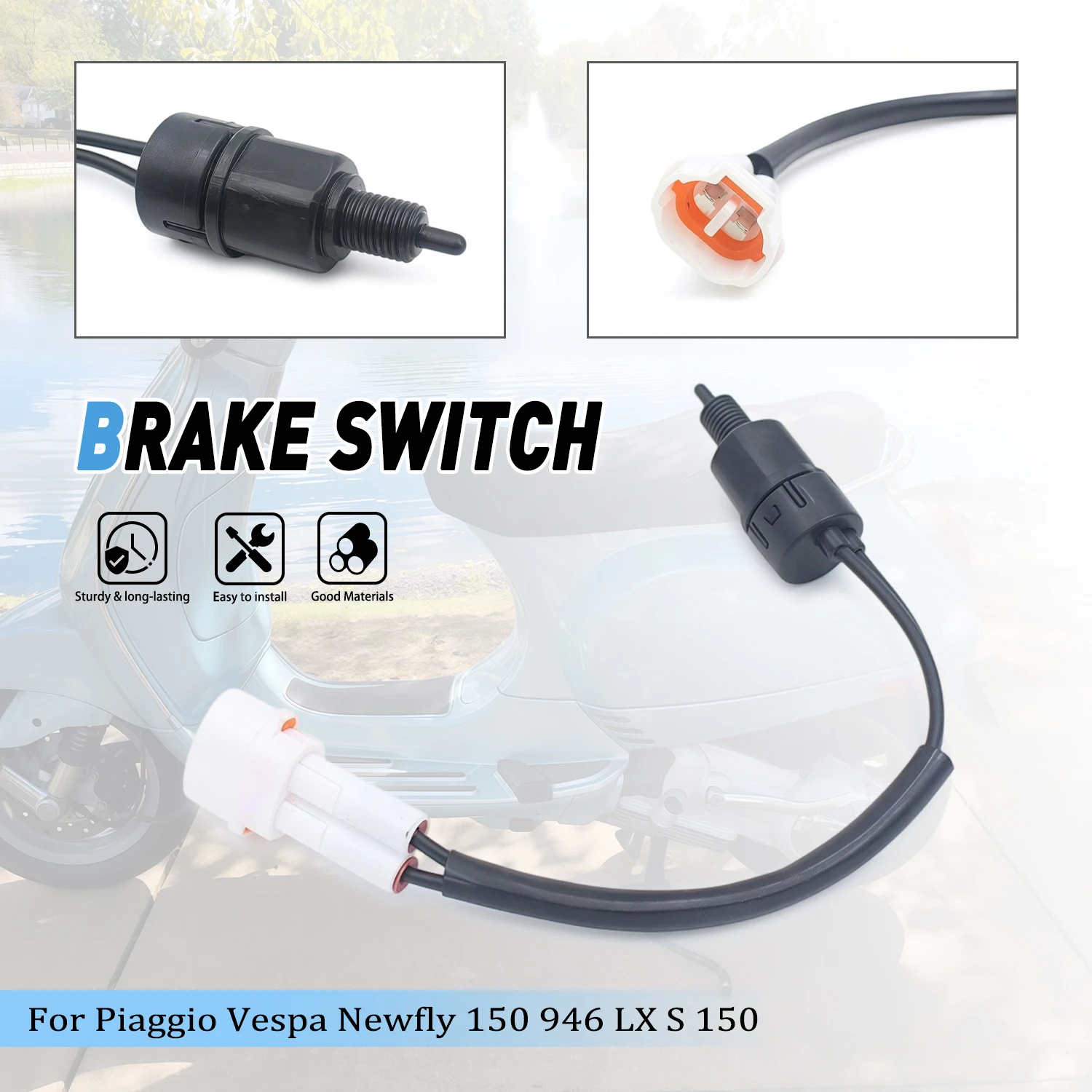 Accessories Moto For Vespa newfly 150 LX S 150 946 Brake Switch
Accessories Moto For Vespa newfly 150 LX S 150 946 Brake Switch