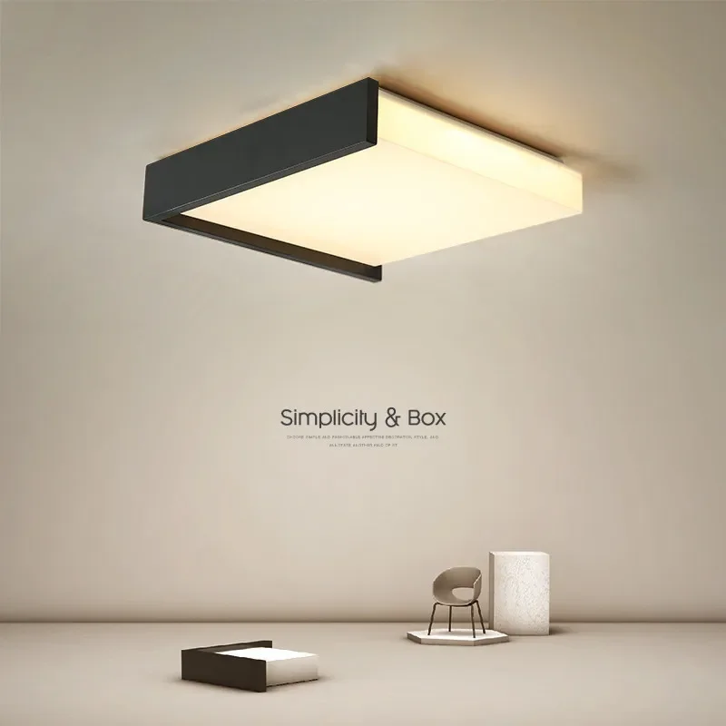 Study Ceiling Lamps Modern Simple Living Room Bedroom Ceiling Lighting Creative Black Kitchen Dining Room LED Ceiling Lights
Study Ceiling Lamps Modern Simple Living Room Bedroom Ceiling Lighting Creative Black Kitchen Dining Room LED Ceiling Lights