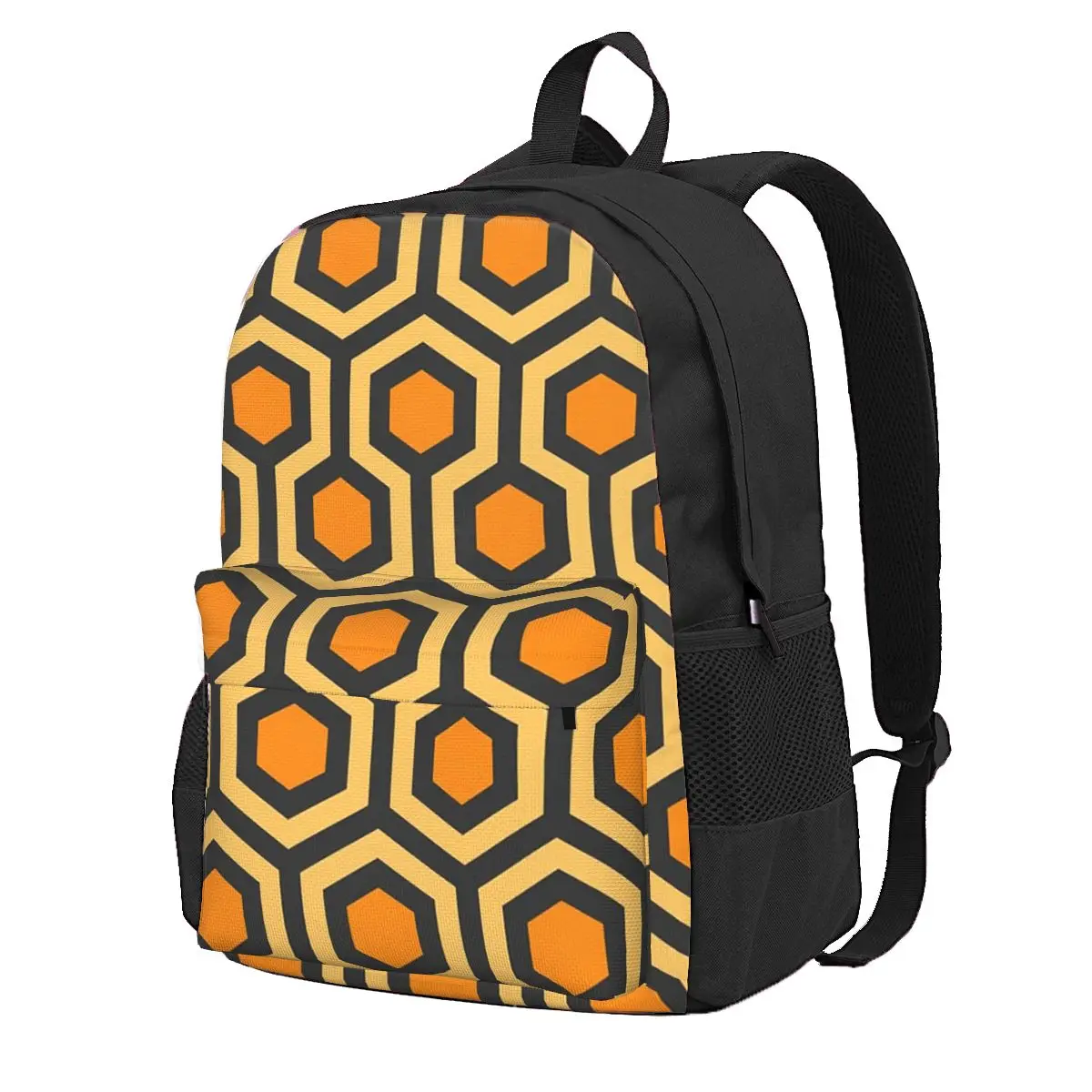 Honeycomb Yellow Large Student Backpack School Bag Hiking Travel Daypack for Boys Girls Fashion Bookbag Shoulder Bags
Honeycomb Yellow Large Student Backpack School Bag Hiking Travel Daypack for Boys Girls Fashion Bookbag Shoulder Bags