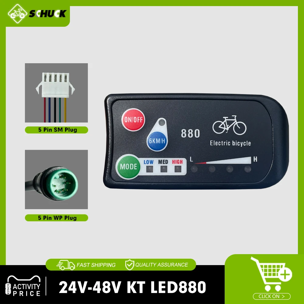 KUNTENG LED880 24 В 36 В 48 В электрический велосипед интеллектуальный дисплей с SM/водонепроницаемой вилкой для комплекта для переоборудования электрического велосипеда
KUNTENG LED880 24 В 36 В 48 В электрический велосипед интеллектуальный дисплей с SM/водонепроницаемой вилкой для комплекта для переоборудования электрического велосипеда