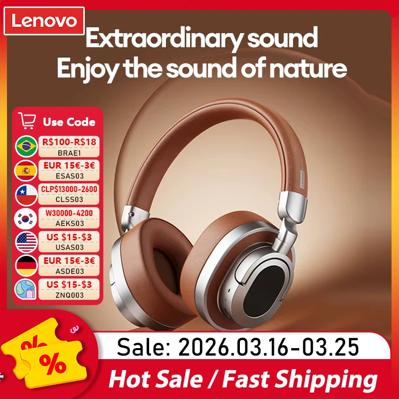 Lenovo LE602 Bluetooth 6.0 Накладные гарнитуры Hi-Fi стереозвук Модные музыкальные наушники ENC HD Call Беспроводные проводные наушники
Lenovo LE602 Bluetooth 6.0 Накладные гарнитуры Hi-Fi стереозвук Модные музыкальные наушники ENC HD Call Беспроводные проводные наушники