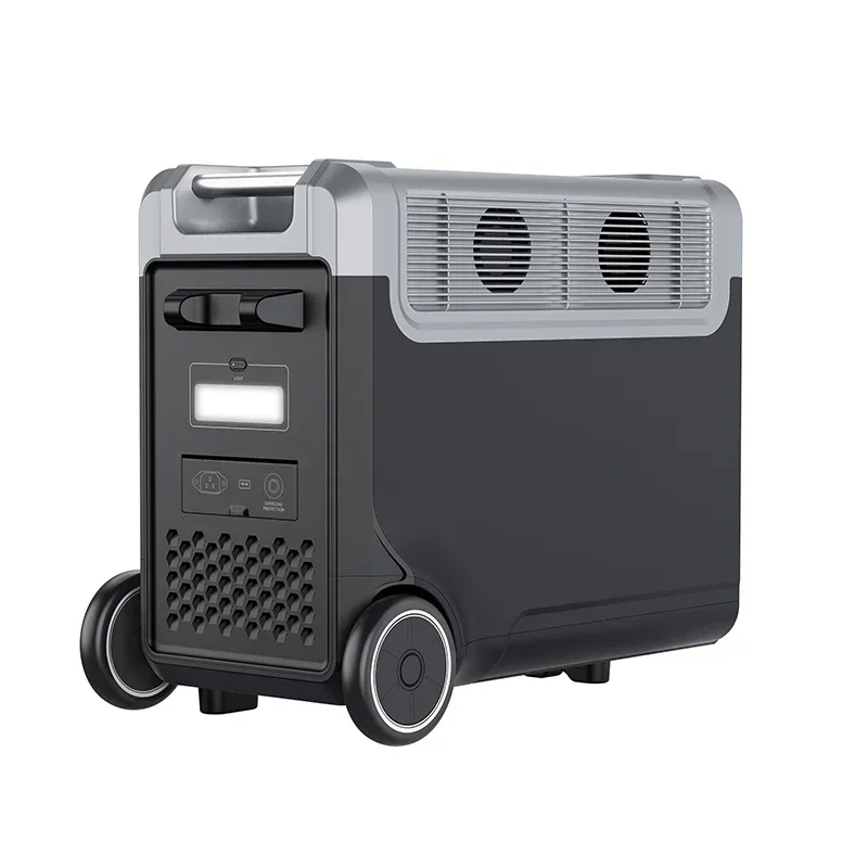 Lifepo4 Battery Emergency Outdoor High Capacity Off Grid Power Banks Generator 3.6KW 3840Wh Portable 3600W Solar Power Station
Lifepo4 Battery Emergency Outdoor High Capacity Off Grid Power Banks Generator 3.6KW 3840Wh Portable 3600W Solar Power Station