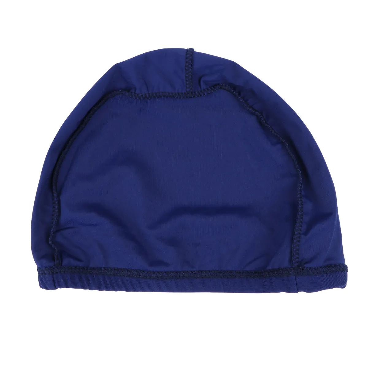 Adult Navy Blue Polyester Swim Cap Cloth Fabric Non-Waterproof Elastic Swimming Hat for Men Women Swimming Activities
Adult Navy Blue Polyester Swim Cap Cloth Fabric Non-Waterproof Elastic Swimming Hat for Men Women Swimming Activities