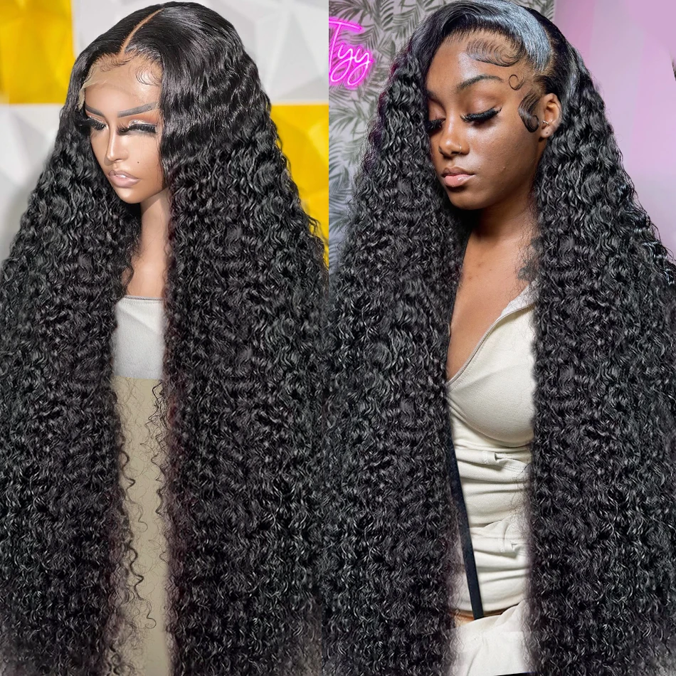 Deep Wave 13x6 Lace Frontal Wig Curly Human Hair Wigs For Black Women Brazilian 180 Density 13x4 Hd Water Wave Lace Front Wig
Deep Wave 13x6 Lace Frontal Wig Curly Human Hair Wigs For Black Women Brazilian 180 Density 13x4 Hd Water Wave Lace Front Wig