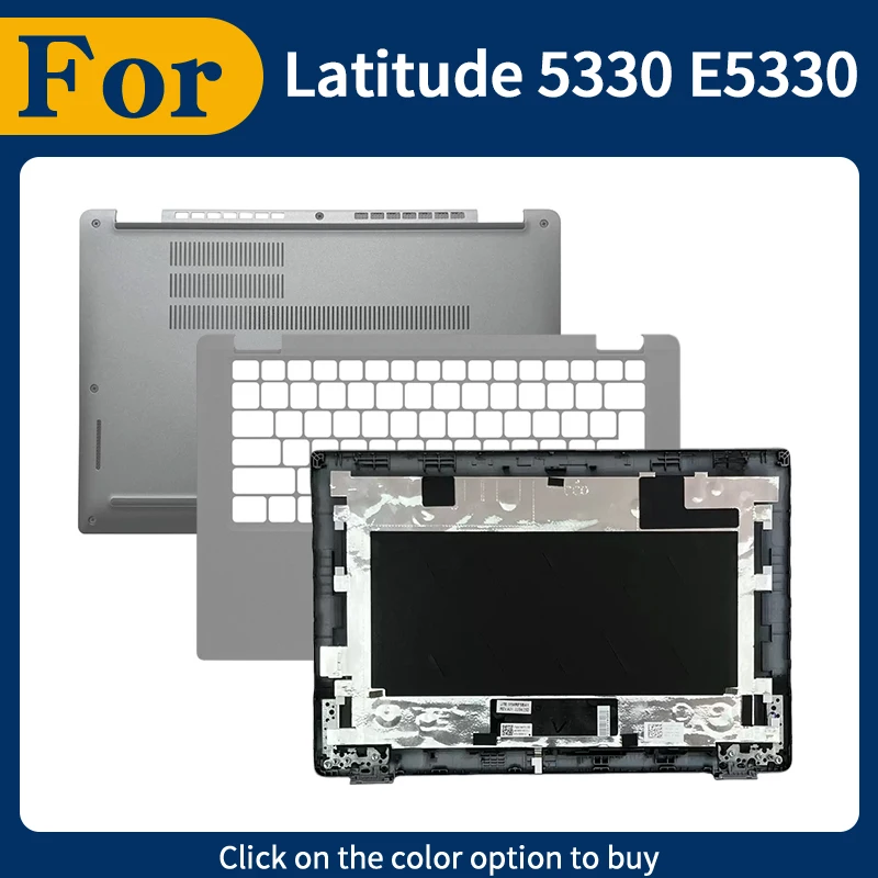 New Laptop Cover For Latitude 5330 E5330 LCD Screen Back Cover Palmrest Upper Top Case Bottom Cover Silver
New Laptop Cover For Latitude 5330 E5330 LCD Screen Back Cover Palmrest Upper Top Case Bottom Cover Silver