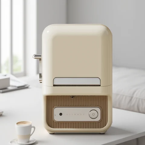 Niimbot-Imprimante d'étiquettes sans encre sans fil B21, imprimante d'étiquettes à codes-barres, machine d'impression d'autocollants en papier, notes et nom, 20mm - 50mm