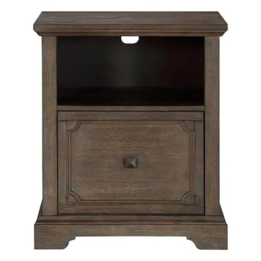 Homelegance Lateral File Cabinet with Casters, Antique Gray
Homelegance Lateral File Cabinet with Casters, Antique Gray
