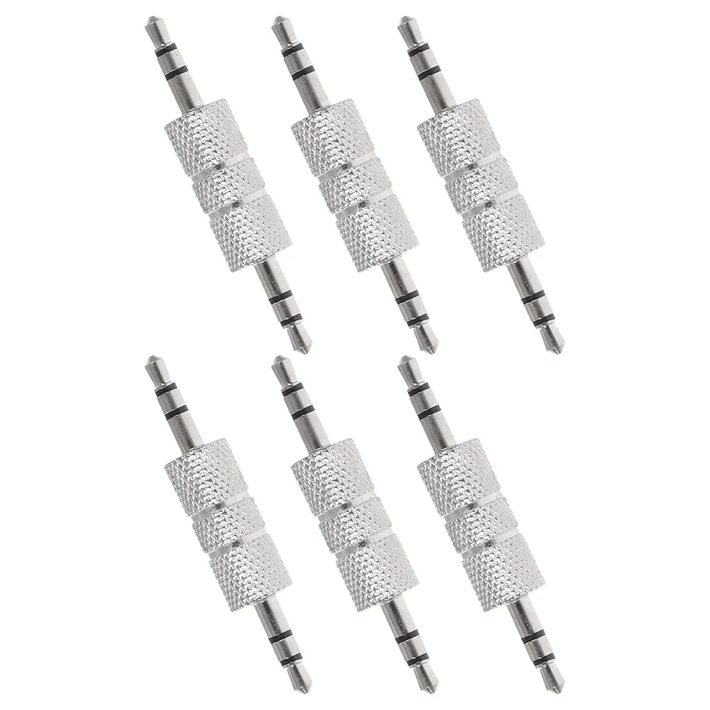 Cable Audio Docking Plug Headphones Wired Male to Adapter Silver Zinc Alloy Converter
Cable Audio Docking Plug Headphones Wired Male to Adapter Silver Zinc Alloy Converter