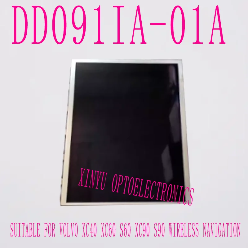 DD091IA-01A LCD display suitable for Volvo XC40 XC60 S60 XC90 S90 wireless navigation 32247465 (E)QFVE404A QFVE404A, DD091IA-01A
DD091IA-01A LCD display suitable for Volvo XC40 XC60 S60 XC90 S90 wireless navigation 32247465 (E)QFVE404A QFVE404A, DD091IA-01A