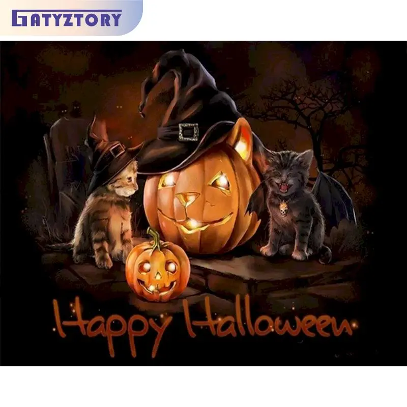 GATYZTORY Diamond Painting Kitchen DIY Diamond Embroidery pumpkin 5D Full Square Cross Stitch Handmade Home Decoration Gift
GATYZTORY Diamond Painting Kitchen DIY Diamond Embroidery pumpkin 5D Full Square Cross Stitch Handmade Home Decoration Gift