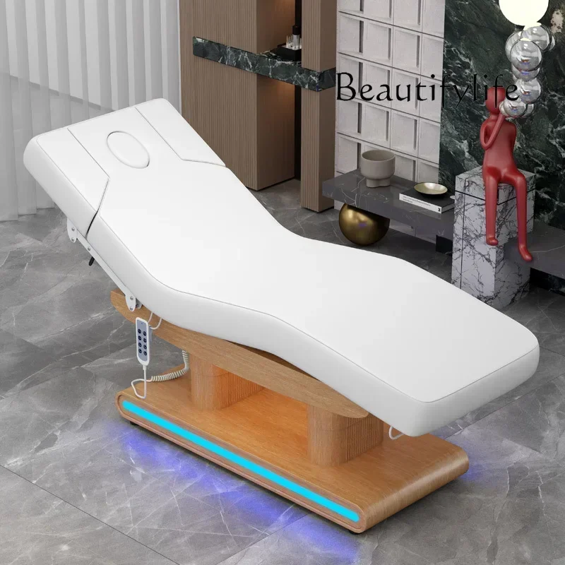 a Electric Beauty Bed High-End Beauty Salon Physiotherapy Bed Lifting Light Luxury Beauty Tattoo Embroidery Massage Bed
a Electric Beauty Bed High-End Beauty Salon Physiotherapy Bed Lifting Light Luxury Beauty Tattoo Embroidery Massage Bed