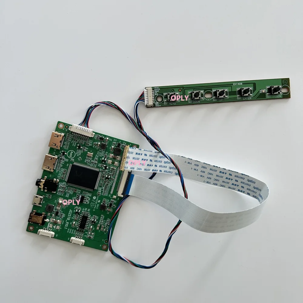 EDP 2, мини-HDMI-совместимая плата контроллера micro USB для NV133QHM-A51 2560X1440, светодиодная панель, экран, монитор «сделай сам»
EDP 2, мини-HDMI-совместимая плата контроллера micro USB для NV133QHM-A51 2560X1440, светодиодная панель, экран, монитор «сделай сам»