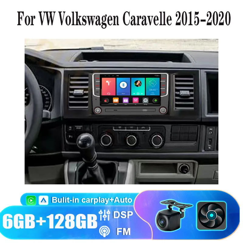 7'' Android Car Radio For VW Volkswagen Caravelle 6 T6 2015-2020 Car play BT AUTO Navigation GPS Video Player Stereo Multimedia
7'' Android Car Radio For VW Volkswagen Caravelle 6 T6 2015-2020 Car play BT AUTO Navigation GPS Video Player Stereo Multimedia