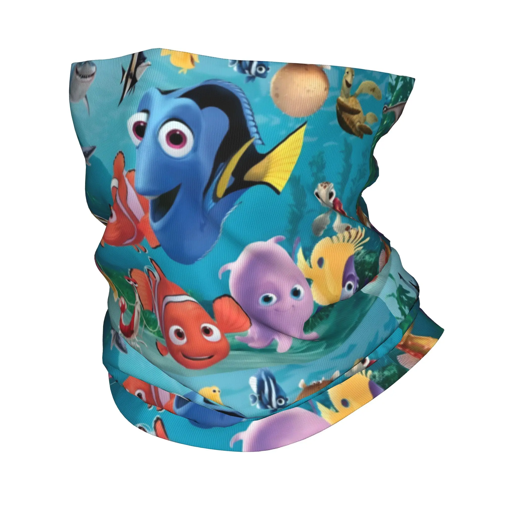 Custom F-Findings N-Nemos Marlin Bandana Neck Gaiter UV Protection Face Scarf Cover D-Dorys Clownfish Headband Tube Balaclava
Custom F-Findings N-Nemos Marlin Bandana Neck Gaiter UV Protection Face Scarf Cover D-Dorys Clownfish Headband Tube Balaclava