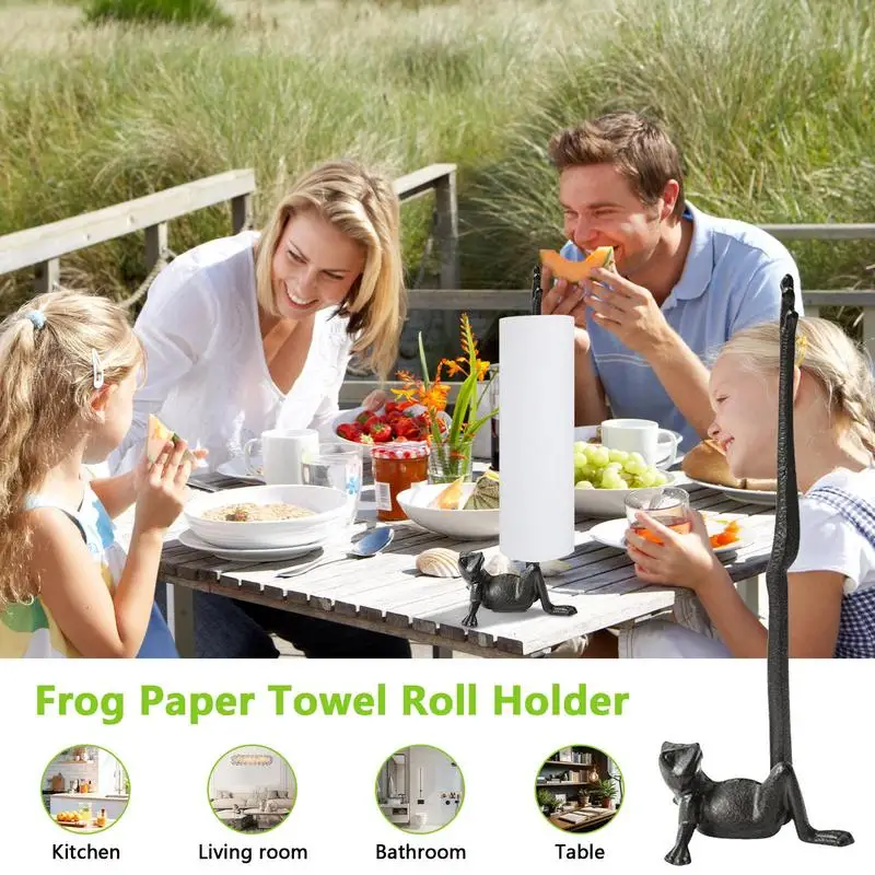 Paper Towel Stand Frog Paper Organizer Resin Roll Towel Organizer Rack For Kitchen Floor Countertop Living Room
Paper Towel Stand Frog Paper Organizer Resin Roll Towel Organizer Rack For Kitchen Floor Countertop Living Room