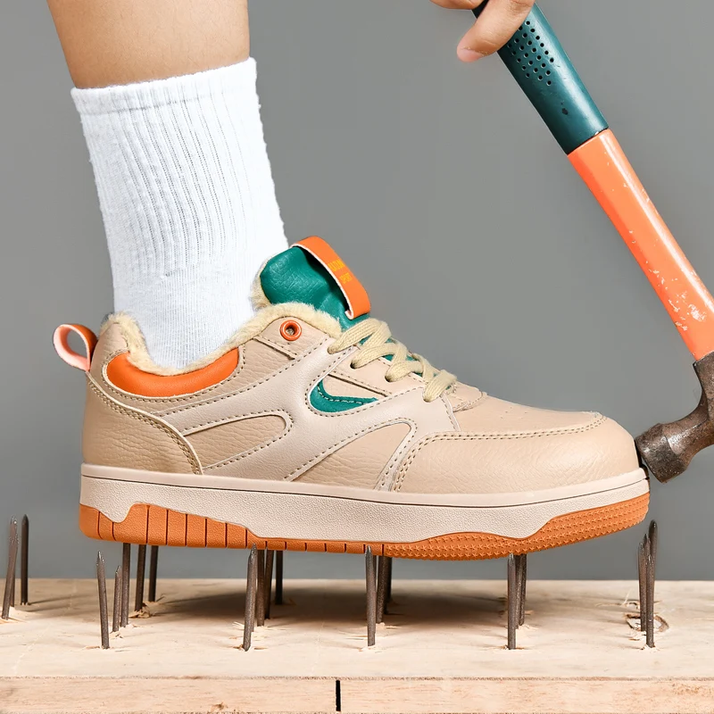 Fashion Safety Shoes Women Boots Steel Toe Shoes women Puncture-Proof Work Sneakers female Shoes Non-Slip Work Boots
Fashion Safety Shoes Women Boots Steel Toe Shoes women Puncture-Proof Work Sneakers female Shoes Non-Slip Work Boots