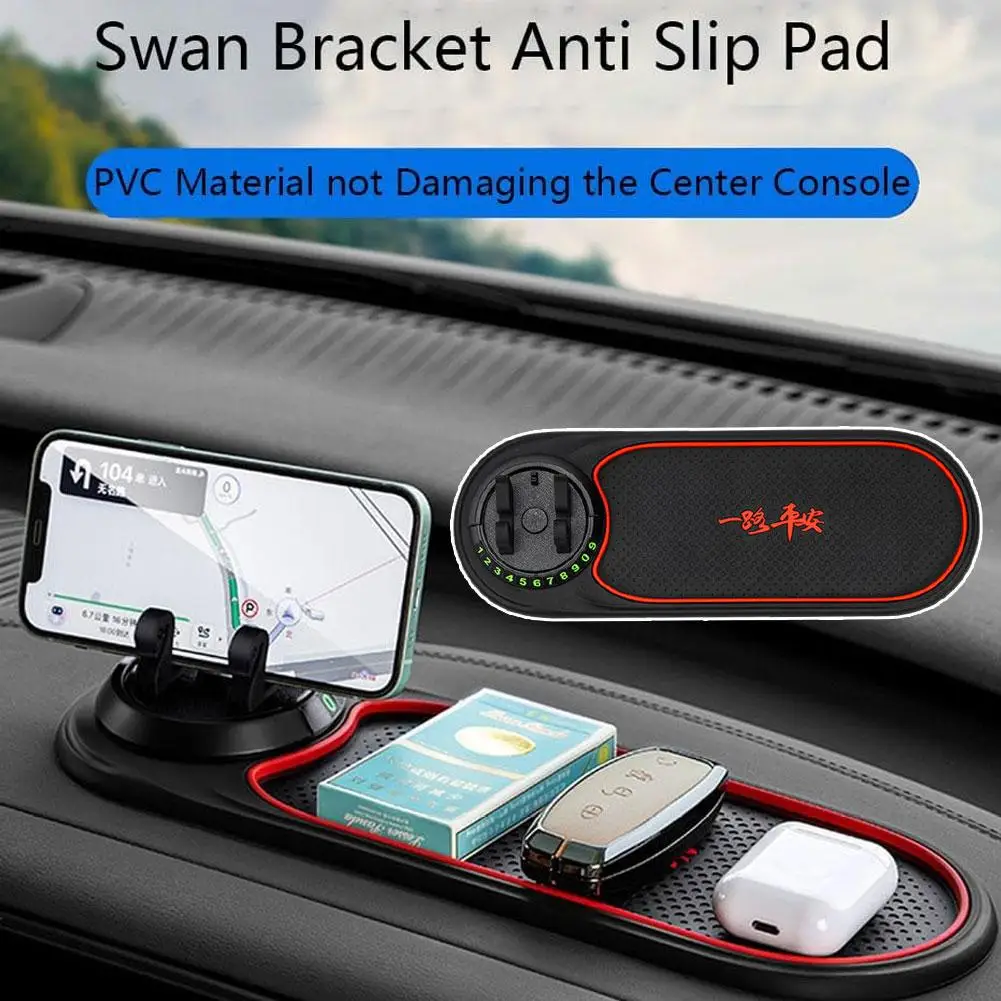 Multi-functional Car Mobile Phone Non-slip Mat 360 Rotation Phone Pad Dashboard Degree Accessory Mount Anti-slide Auto Inte R8P7
Multi-functional Car Mobile Phone Non-slip Mat 360 Rotation Phone Pad Dashboard Degree Accessory Mount Anti-slide Auto Inte R8P7