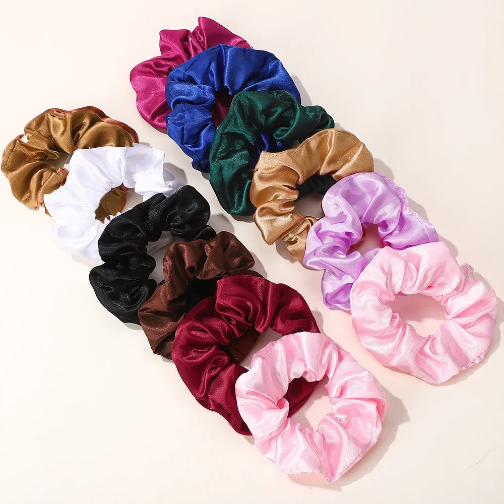 6pcs/set 4inch Women Silk Scrunchie Elastic Hair Band Multicolor Sweet Girls Ponytail Holders Chic Hair Rope Hair Accessories
6pcs/set 4inch Women Silk Scrunchie Elastic Hair Band Multicolor Sweet Girls Ponytail Holders Chic Hair Rope Hair Accessories