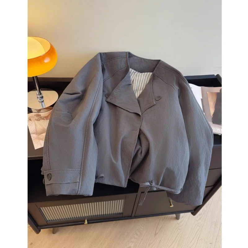 Korean Style Lazy Casual Loose Cotton Jacket For Women Autumn And Winter Clothing,Simple Warm Quilted Coat Outerwear w1747
Korean Style Lazy Casual Loose Cotton Jacket For Women Autumn And Winter Clothing,Simple Warm Quilted Coat Outerwear w1747