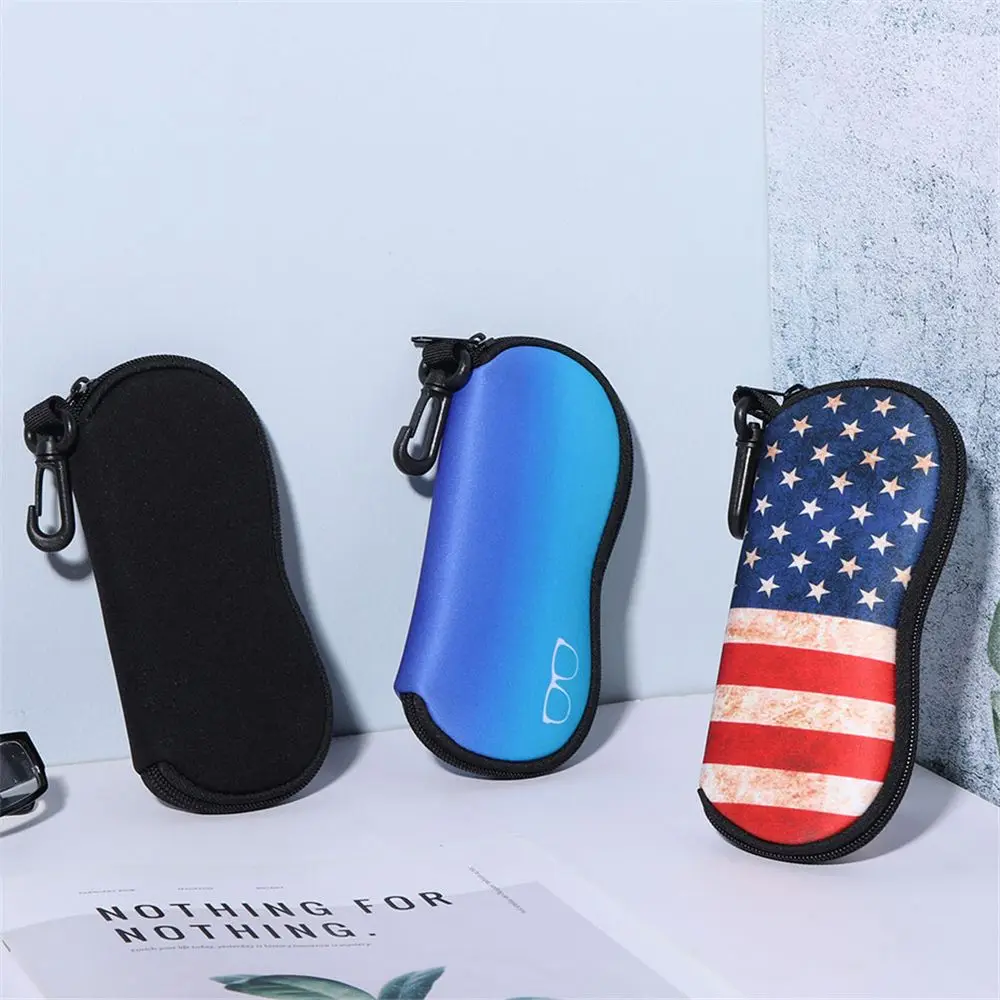 Soft Sunglasses Case with Carabiner, Ultra-Light Portable Neoprene Zipper Glasses Case, Safety Zipper Eyeglass Pouch
Soft Sunglasses Case with Carabiner, Ultra-Light Portable Neoprene Zipper Glasses Case, Safety Zipper Eyeglass Pouch