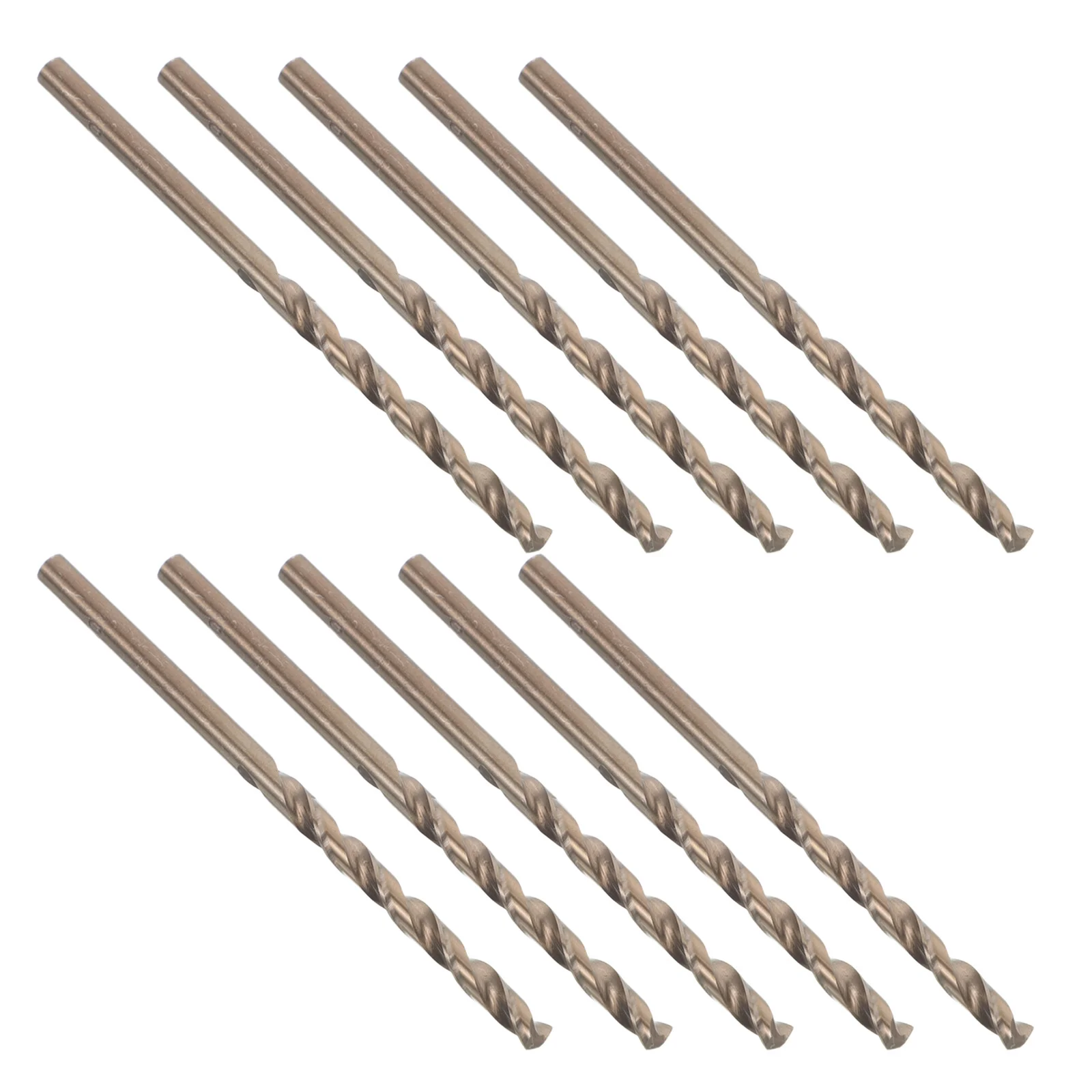 10pcs Straight Handle Drill Bits Stainless Steel Precision Drill Bit Set For Metal Wood Concrete Porcelain Tile Drilling Tools
10pcs Straight Handle Drill Bits Stainless Steel Precision Drill Bit Set For Metal Wood Concrete Porcelain Tile Drilling Tools