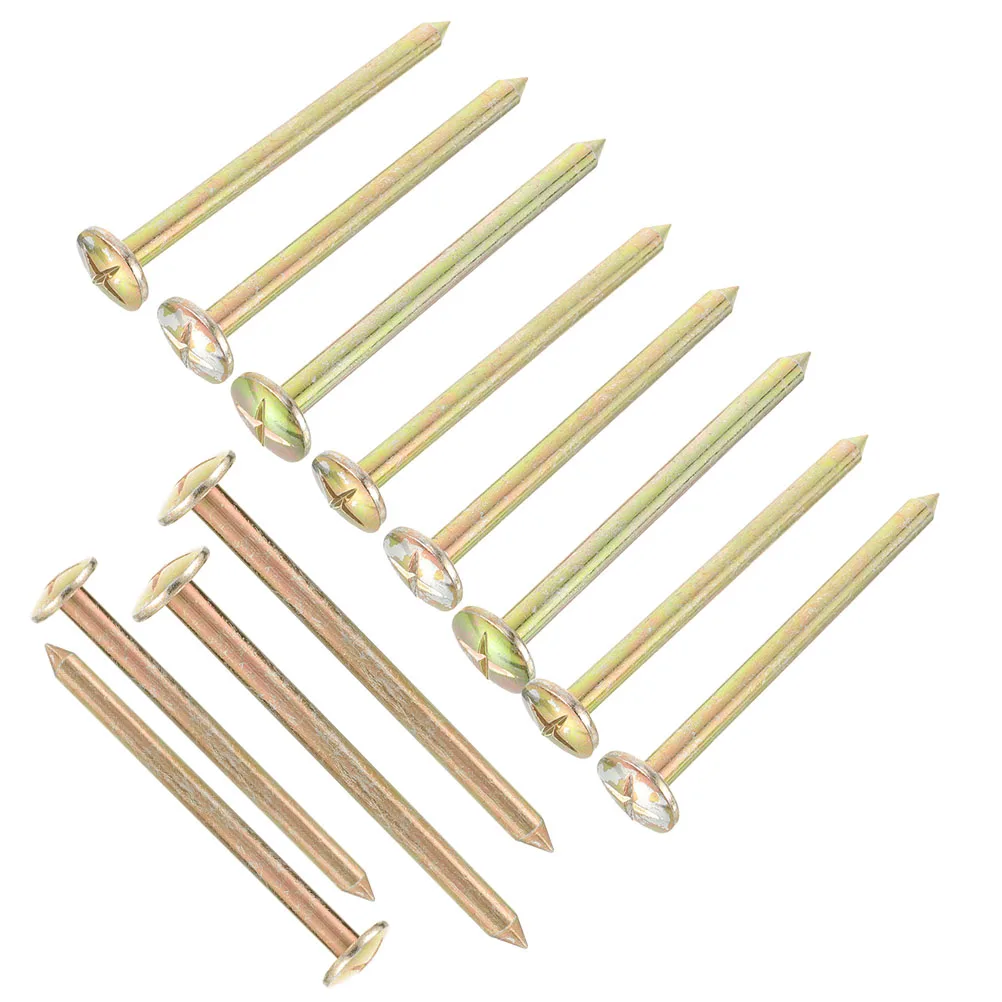 12 Pcs Stainless Steel Survey Nails Ground Lawn Fixing Tools Property Line Markers Border Stakes Landscaping Garden Outdoor Pegs
12 Pcs Stainless Steel Survey Nails Ground Lawn Fixing Tools Property Line Markers Border Stakes Landscaping Garden Outdoor Pegs