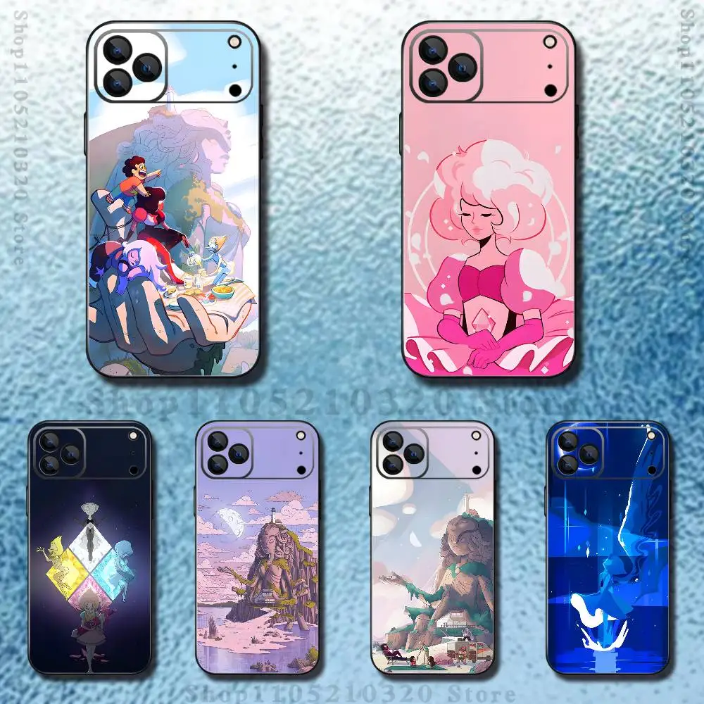 Cartoon S-Steven U-Universe Phone Case For iPhone 17,16,15,14,13,12,11 ,Pro Max,XS,X,XR,SE,Mini,8,7,Soft Silicone Black Cover
Cartoon S-Steven U-Universe Phone Case For iPhone 17,16,15,14,13,12,11 ,Pro Max,XS,X,XR,SE,Mini,8,7,Soft Silicone Black Cover
