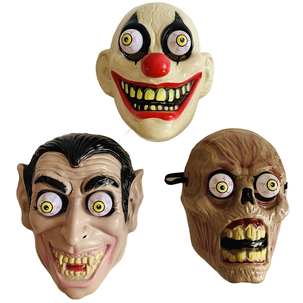 Spring Eyeball Mask Halloween Cosplay Scary Face Cover Fancy Dress Party Prop Spring Fits Comfortably Lightweight
Spring Eyeball Mask Halloween Cosplay Scary Face Cover Fancy Dress Party Prop Spring Fits Comfortably Lightweight