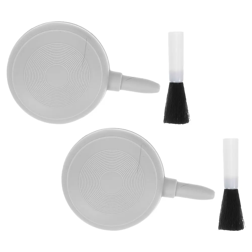 2pcs Air Blowing Ball Brush Dust Blower Camera Sensor Cleaning Kit Plastic Bulb Air Pumps Blowers Home Essentials
2pcs Air Blowing Ball Brush Dust Blower Camera Sensor Cleaning Kit Plastic Bulb Air Pumps Blowers Home Essentials