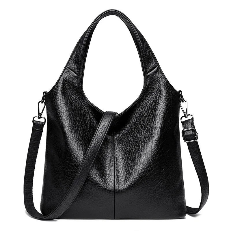 New Hot Selling Genuine Leather Women's Bag Tote Bag Casual Shoulder Bag Large Capacity Commuting Bag Underarm Bag Crossbody
New Hot Selling Genuine Leather Women's Bag Tote Bag Casual Shoulder Bag Large Capacity Commuting Bag Underarm Bag Crossbody
