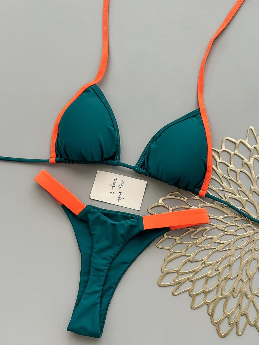 Micro Bikinis 2026 Sexy Swimsuit Women Swimwear Push Up Brazilian Bikini Set Solid Biquini Micro Beachwear Female
Micro Bikinis 2026 Sexy Swimsuit Women Swimwear Push Up Brazilian Bikini Set Solid Biquini Micro Beachwear Female