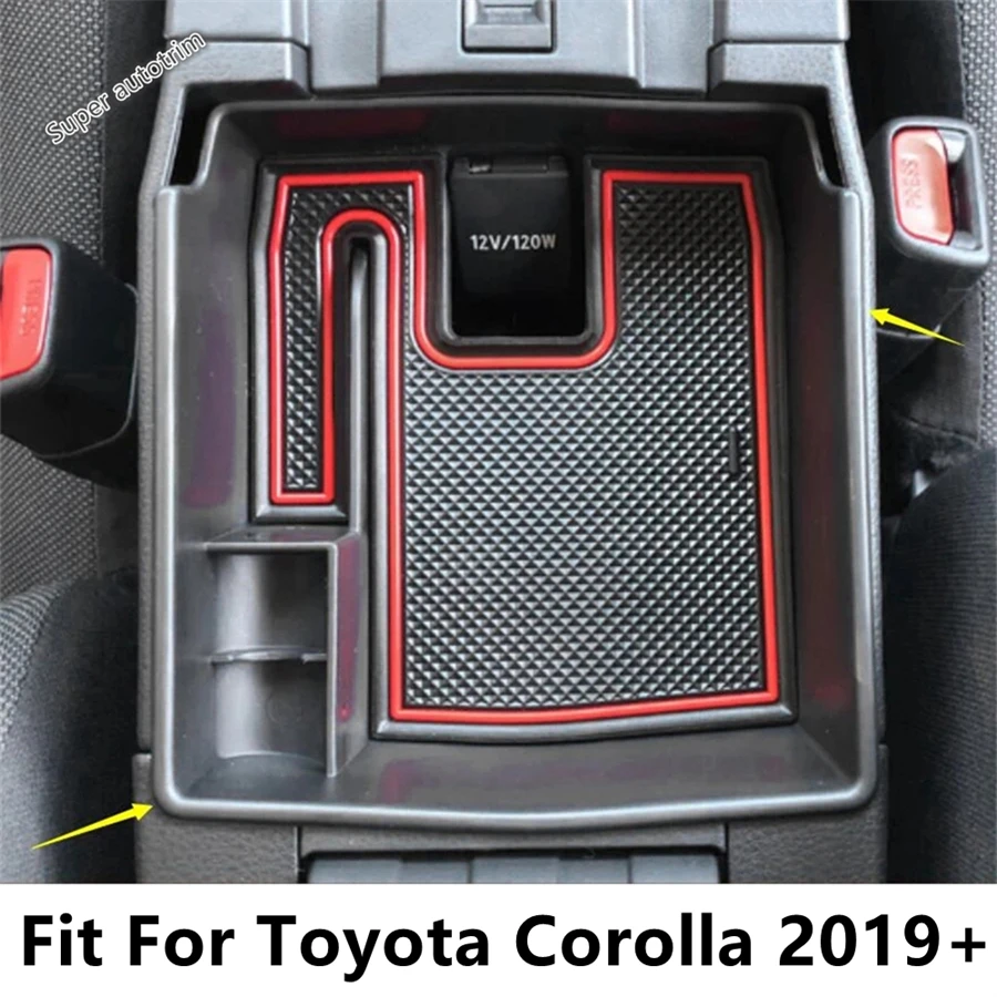 Car Central Console Armrest Storage Box Container Coin Pallet Holder Tray Accessories Interior For Toyota Corolla 2019 - 2025
Car Central Console Armrest Storage Box Container Coin Pallet Holder Tray Accessories Interior For Toyota Corolla 2019 - 2025